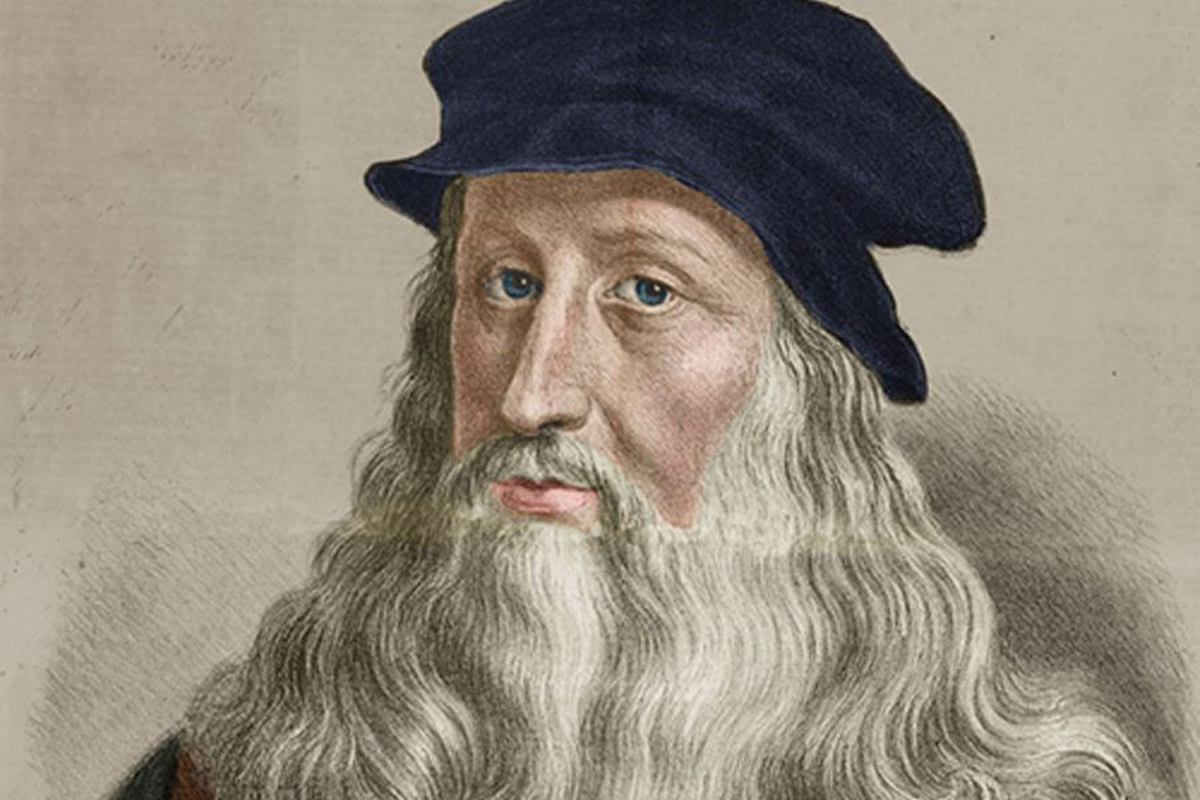 View -             Chấn động Leonardo da Vinci bị nghi là thiên tài xuyên không    