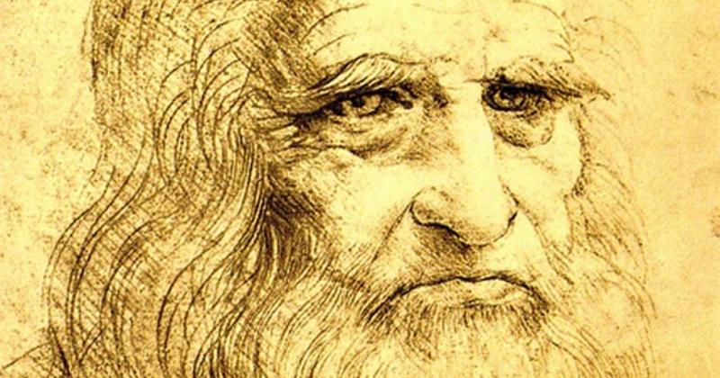 View -             Chấn động Leonardo da Vinci bị nghi là thiên tài xuyên không    