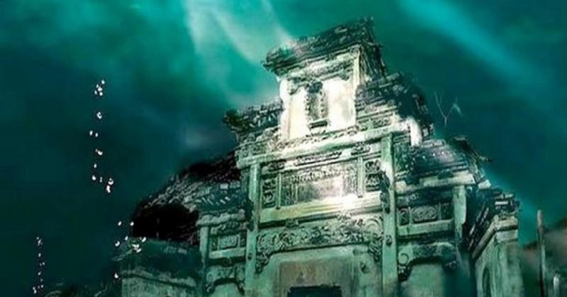 View -             Choáng ngợp thành phố cổ 1.300 năm nguyên vẹn dưới đáy hồ    