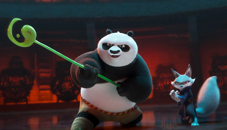             'Kung Fu Panda 4' đại náo phòng vé Bắc Mỹ    