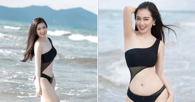             Diện bikini khoe body nuột, nữ MC gốc Nghệ An khiến netizen mê mẩn    