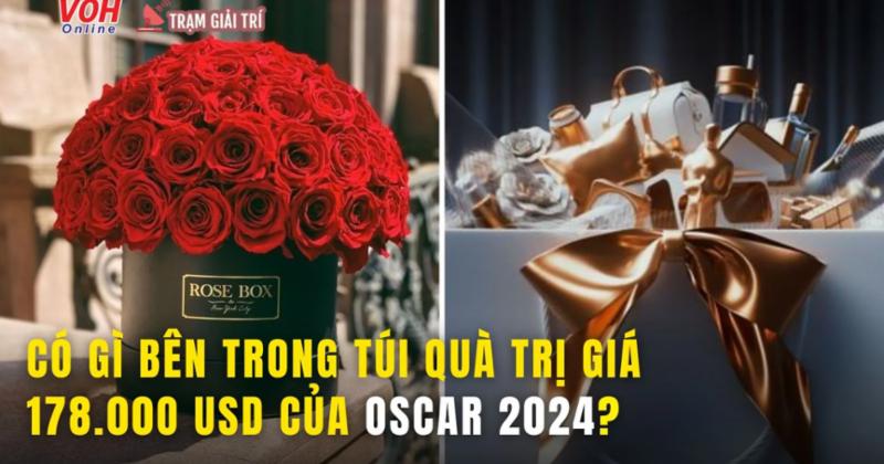 View -             Có gì bên trong túi quà trị giá 178.000 USD của Oscar 2024?    