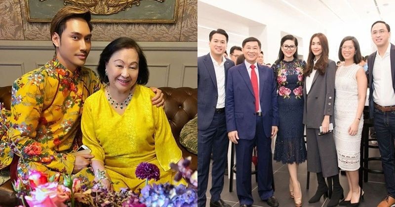             5 gia tộc quyền lực và giàu có bậc nhất tại Việt Nam    