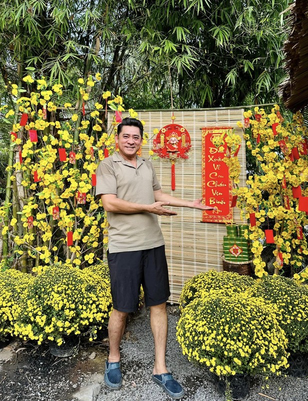             Cận cảnh nhà vườn 6.000m2 của tài tử đình đám Huỳnh Anh Tuấn    
