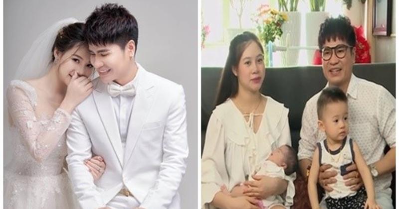 View -             Hôn nhân của 'vua nhạc sàn' Lương Gia Huy và vợ kém 18 tuổi    