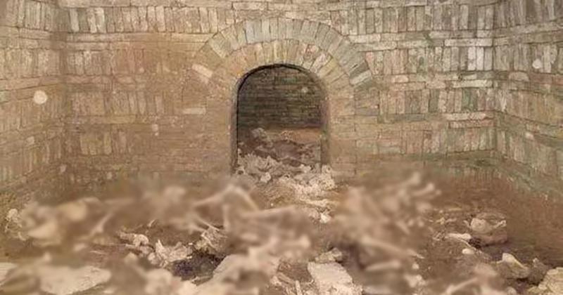 View -             Cạm bẫy hiểm độc trong mộ cổ khiến 80 tên trộm mất mạng    