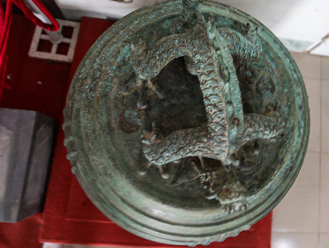 View -             Chiêm ngưỡng chuông cổ độc bản hơn 600 tuổi ở Hà Tĩnh    
