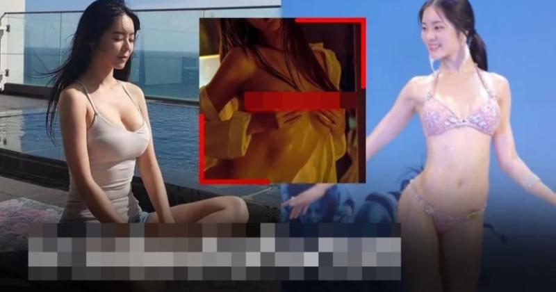             Người mẫu bikini Hàn Quốc gây xôn xao khi lộ cảnh nóng    