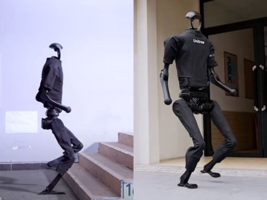 View -             Cận cảnh robot hình người chạy nhanh nhất thế giới    