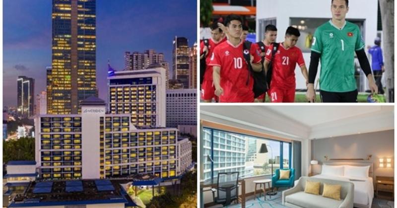 View -             Bên trong khách sạn 5 sao đội tuyển Việt Nam nghỉ tại Indonesia    