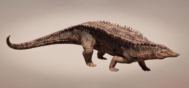             Xuất hiện 'cá sấu quái vật' ở Mỹ, y như giáp long kỷ Jura    