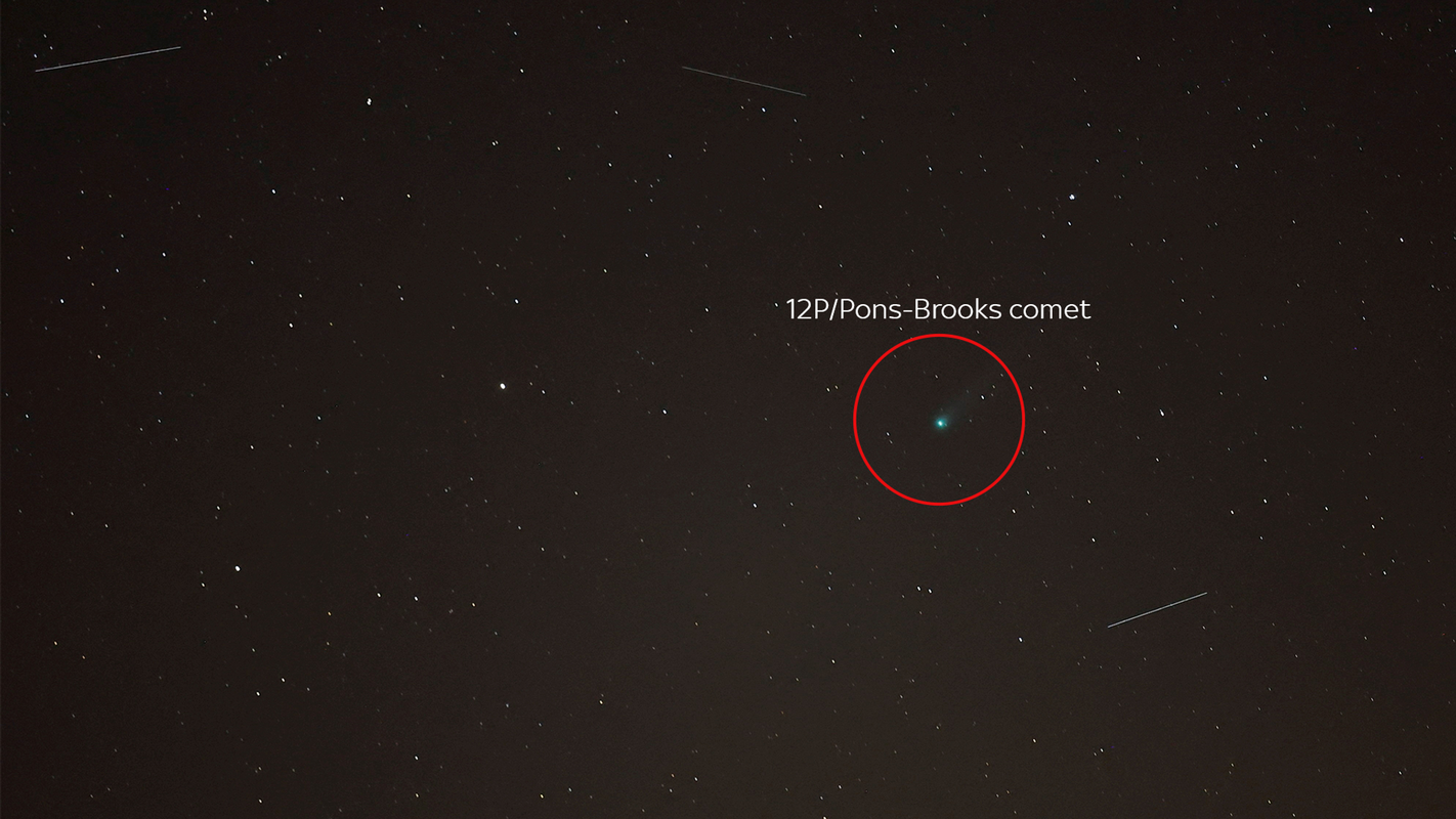 View -             Người yêu thiên văn ngắm 'sao chổi Quỷ' gần Mặt trời nhất vào 21/4    