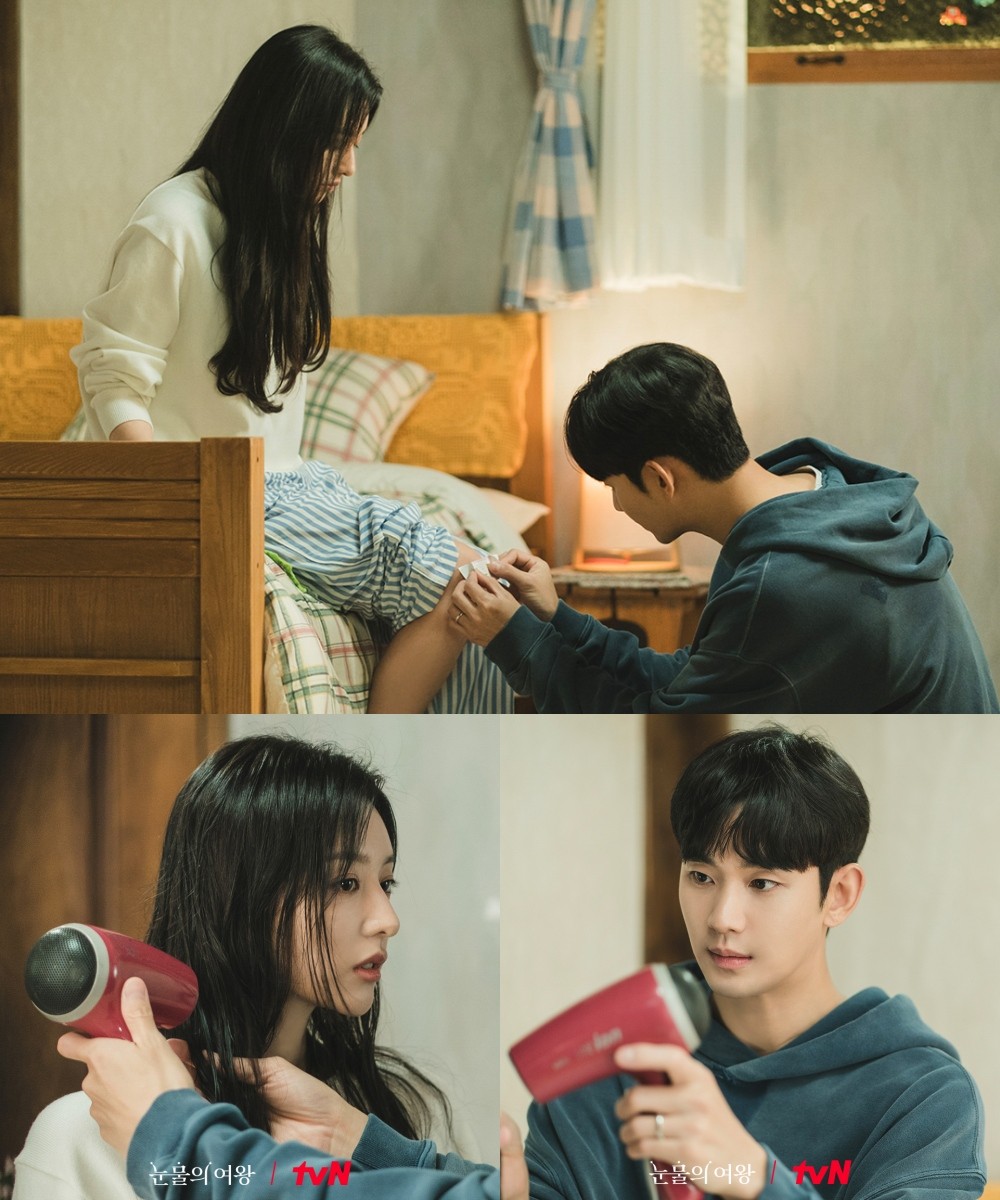 View -             'Queen of Tears' tập 5: Kim Ji Won tận hưởng tình yêu rồi bàng hoàng nhận ra tất cả chỉ là dối trá?    