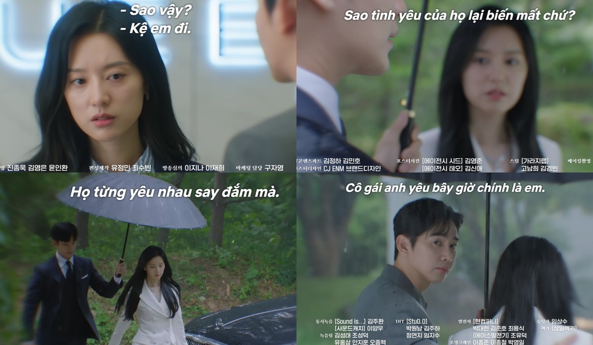 View -             'Queen of Tears' tập 5: Kim Ji Won tận hưởng tình yêu rồi bàng hoàng nhận ra tất cả chỉ là dối trá?    