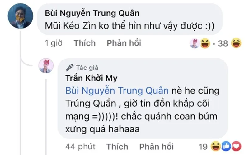 View -             Khởi My đính chính việc ly hôn với Kelvin khánh sau 7 năm chung nhà    