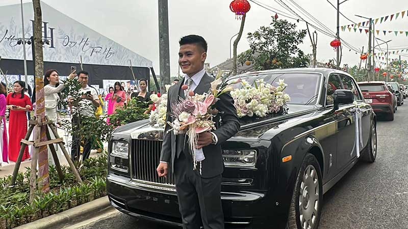 View -             Đám cưới của Quang Hải - Chu Thanh Huyền: Hé lộ thực đơn chính thức mời 1.200 khách    