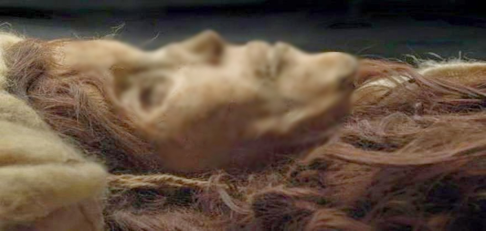 View -             Mở mộ cổ 'công chúa Tân Cương', giật mình xác ướp đang mỉm cười    