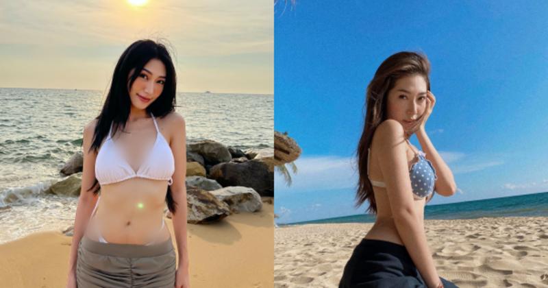 View -             Khổng Tú Quỳnh mỗi lần diện bikini lại khiến fan 'phát sốt'    