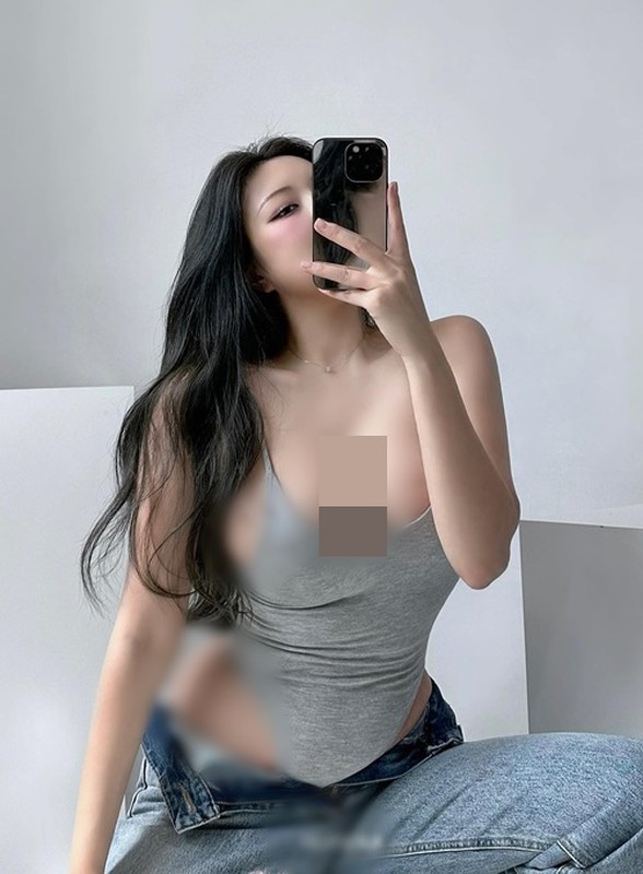             Hot girl Hàn Quốc mê diện đồ hở khoe đường cong bốc lửa    