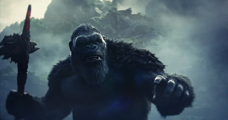             Review 'Godzilla x Kong: Đế Chế Mới' - 'Đấu trường thú' choáng ngợp không kém phần nhân văn    