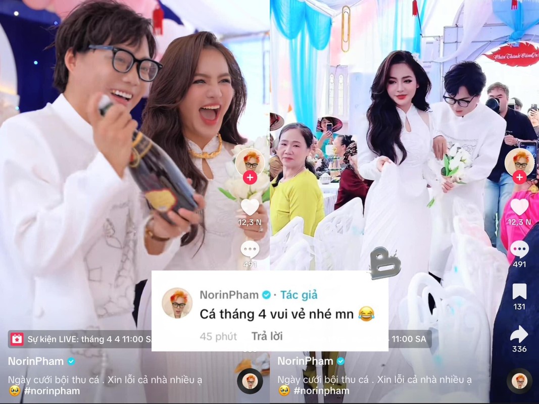 View -             Phạm Thoại xác nhận đám cưới giả, netizen phẫn nộ: 'Không phải trò đùa'    
