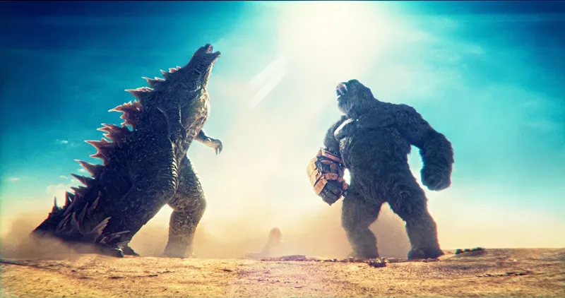 View -             Review 'Godzilla x Kong: Đế Chế Mới' - 'Đấu trường thú' choáng ngợp không kém phần nhân văn    