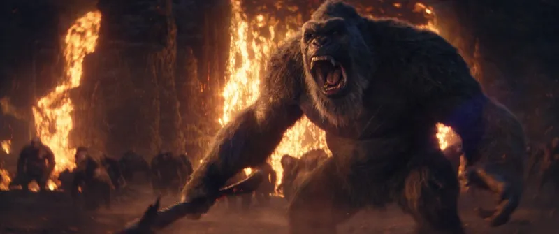             Review 'Godzilla x Kong: Đế Chế Mới' - 'Đấu trường thú' choáng ngợp không kém phần nhân văn    