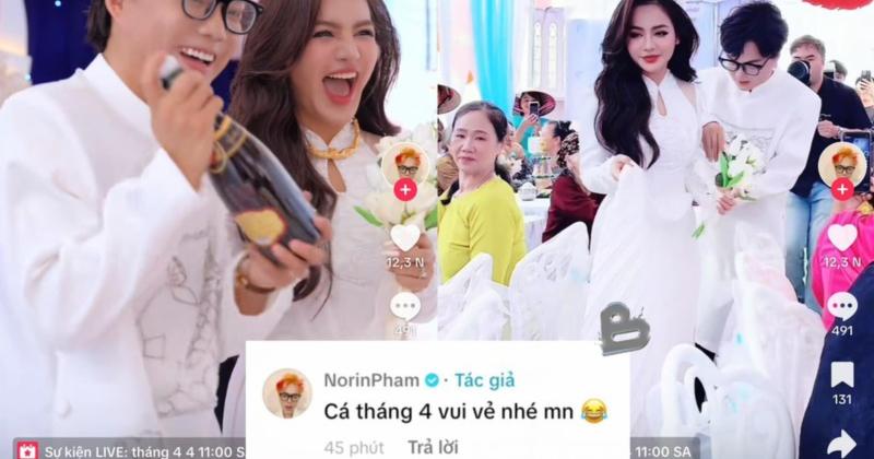             Phạm Thoại xác nhận đám cưới giả, netizen phẫn nộ: 'Không phải trò đùa'    
