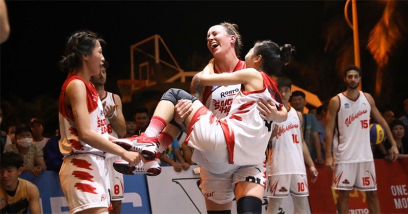 View -             Nữ ngoại binh VBA vô địch giải bóng rổ 3x3 FIBA châu Á    