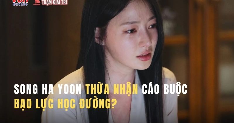             Song Ha Yoon thừa nhận chuyển trường, cáo buộc bạo lực học đường là thật?    