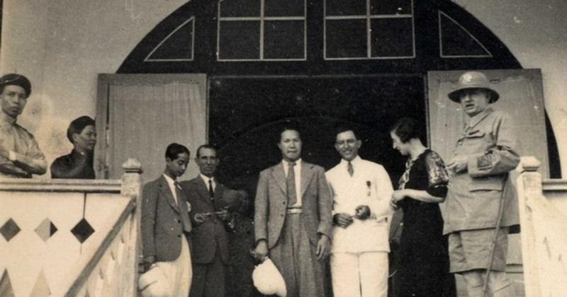             Ảnh hiếm về vua Bảo Đại ở phố núi Pleiku năm 1933    