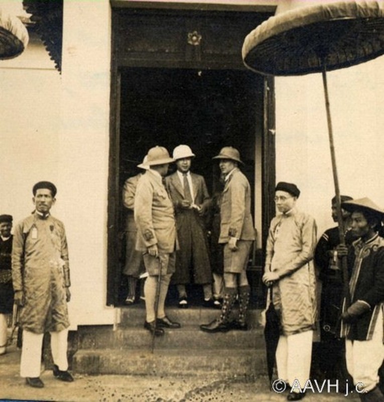 View -             Ảnh hiếm về vua Bảo Đại ở phố núi Pleiku năm 1933    
