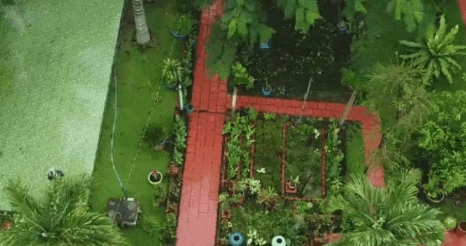 View -             Nhà vườn 3.000m2 của 'nam thần' đại gia ngầm showbiz Việt    
