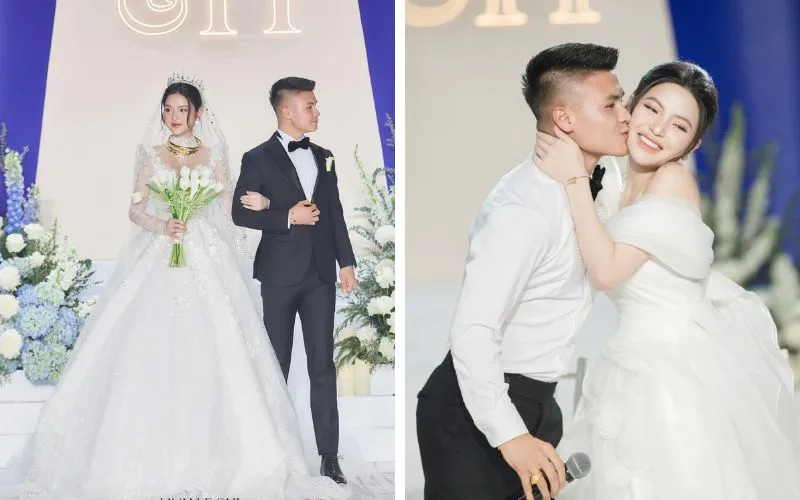 View -             Lý do Quang Hải và vợ huỷ hợp đồng với studio chụp ảnh cưới    