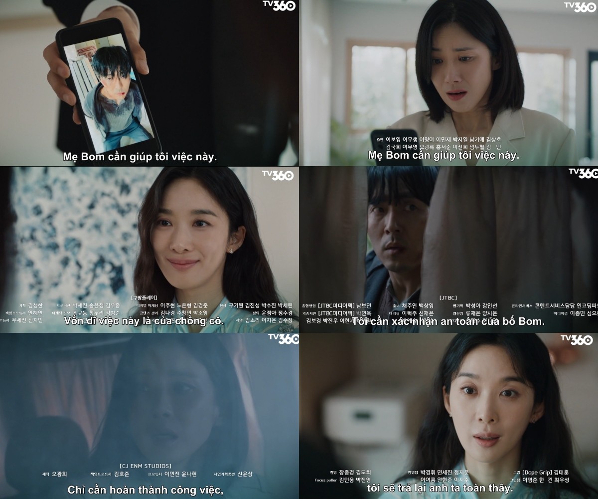 View -             'Hide' tập 5: Người hàng xóm lộ danh tính, cuộc sống của vợ chồng Lee Bo Young lại rơi vào bế tắc?    