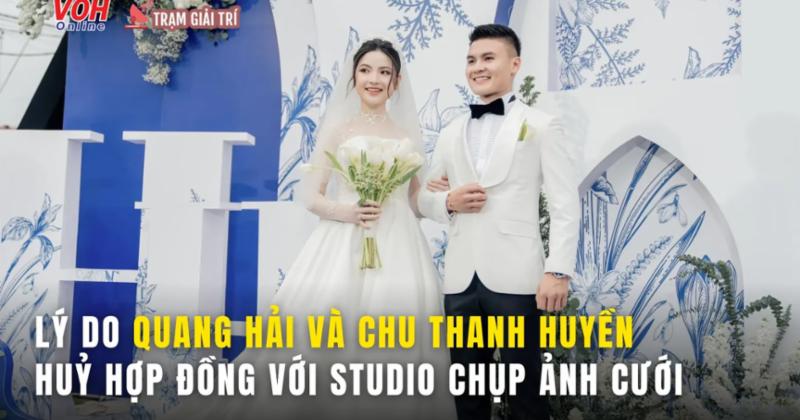 View -             Lý do Quang Hải và vợ huỷ hợp đồng với studio chụp ảnh cưới    