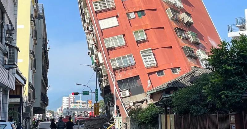 View -             Số người thiệt mạng trong trận động đất ở Đài Loan (Trung Quốc) tiếp tục tăng    