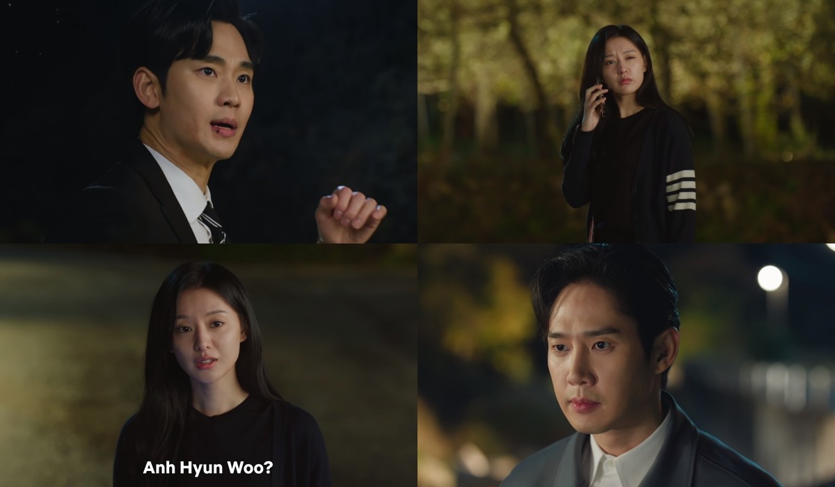 View -             'Queen of Tears' tập 10: Kim Soo Hyun nổi cơn ghen, Kim Ji Won đau khổ chọn Park Sung Hoon?    