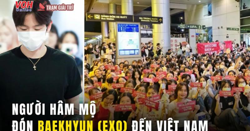 View -             Người hâm mộ Việt rộn ràng đón Baekhyun (EXO) tại sân bay    