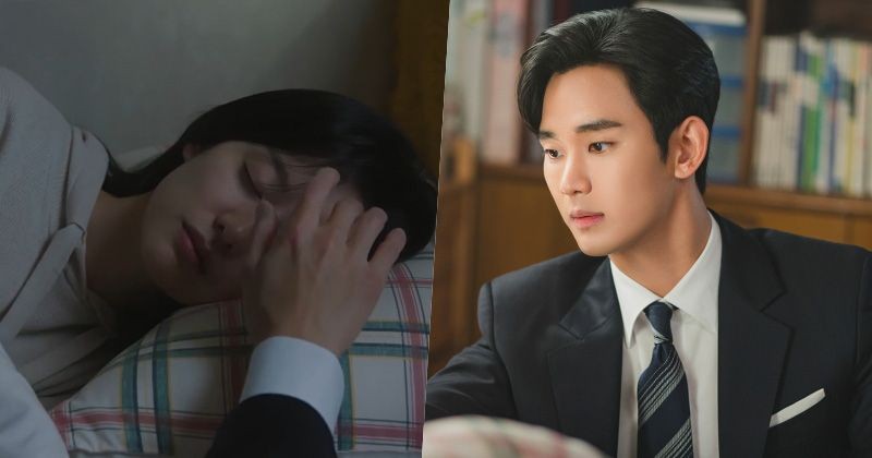 View -             'Queen of Tears' tập 9: Kim Ji Won vẫn ngủ ở phòng Kim Hyun Soo, được 'chồng cũ' chăm sóc tận tình    