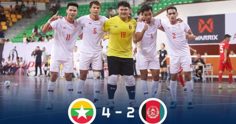             Đối thủ của futsal Việt Nam gây sốc, thắng đội cách biệt hơn 30 bậc    