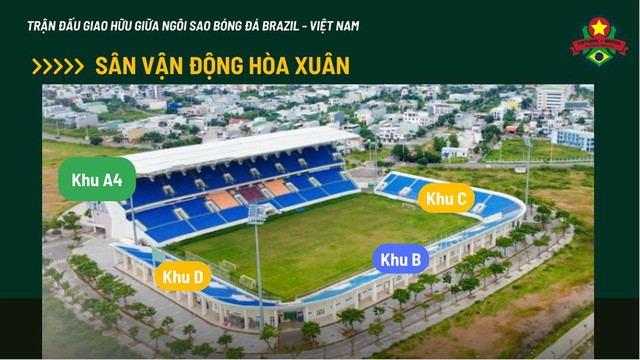             Xem huyền thoại sống Rivaldo, Lucio… đá giao hữu tại Việt Nam, chỉ từ 600.000 đồng    