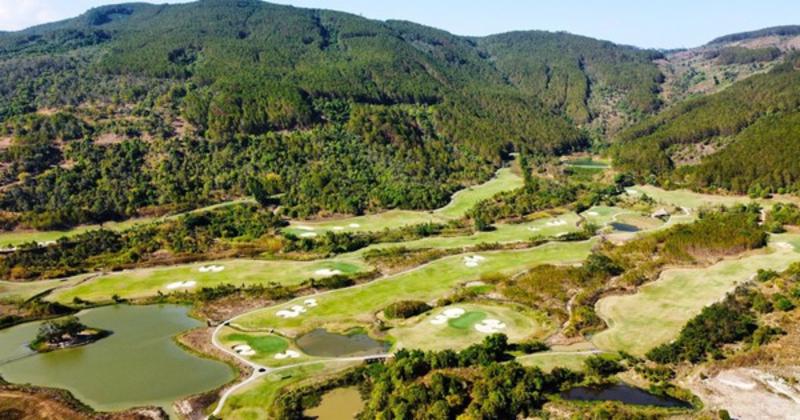 View -             Lâm Đồng: 37,5 ha rừng mất tại dự án sân golf The Dàlat At 1200    