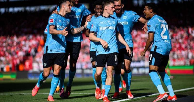 View -             Thắng tối thiểu Union Berlin, Bayer Leverkusen chạm 1 tay vào đĩa bạc Bundesliga    