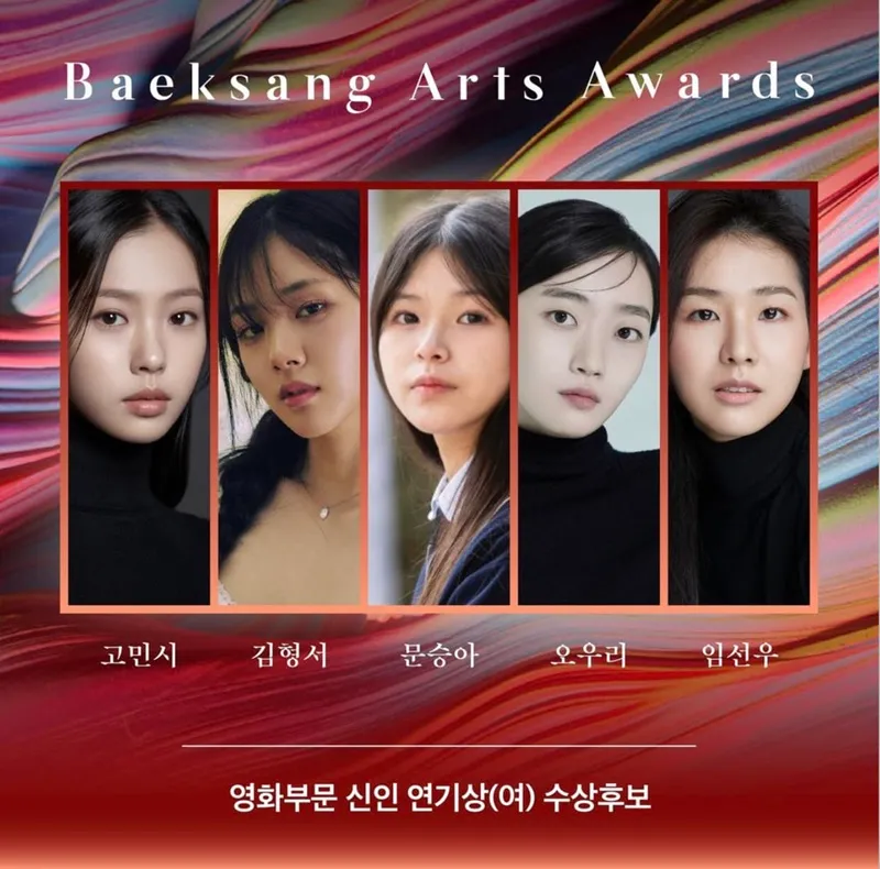 View -             Baeksang 2024 công bố đề cử: Exhuma càn quét nhiều hạng mục, Kim Soo Hyun cạnh tranh Nam Goong Min    