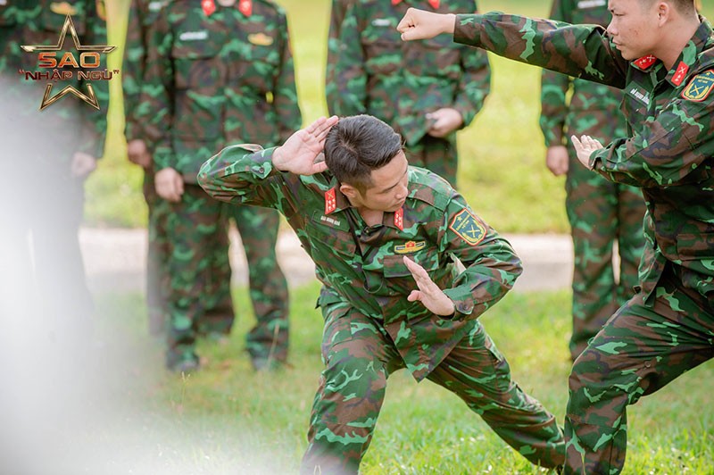 View -             Loạt thành tích đáng nể của Đại đội trưởng huấn luyện võ thuật Sao nhập ngũ 2024    