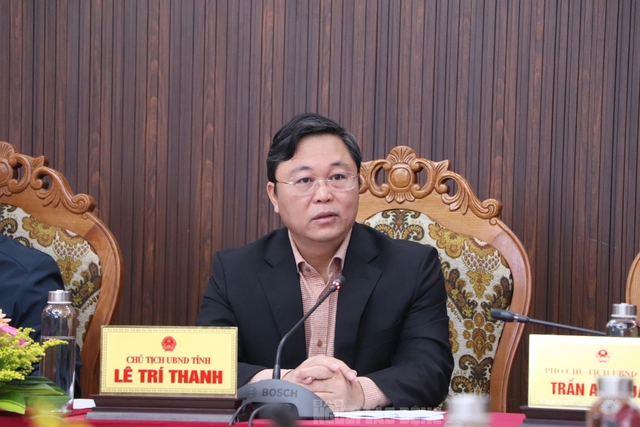 View -             Ông Lê Trí Thanh thôi làm Chủ tịch UBND tỉnh Quảng Nam    