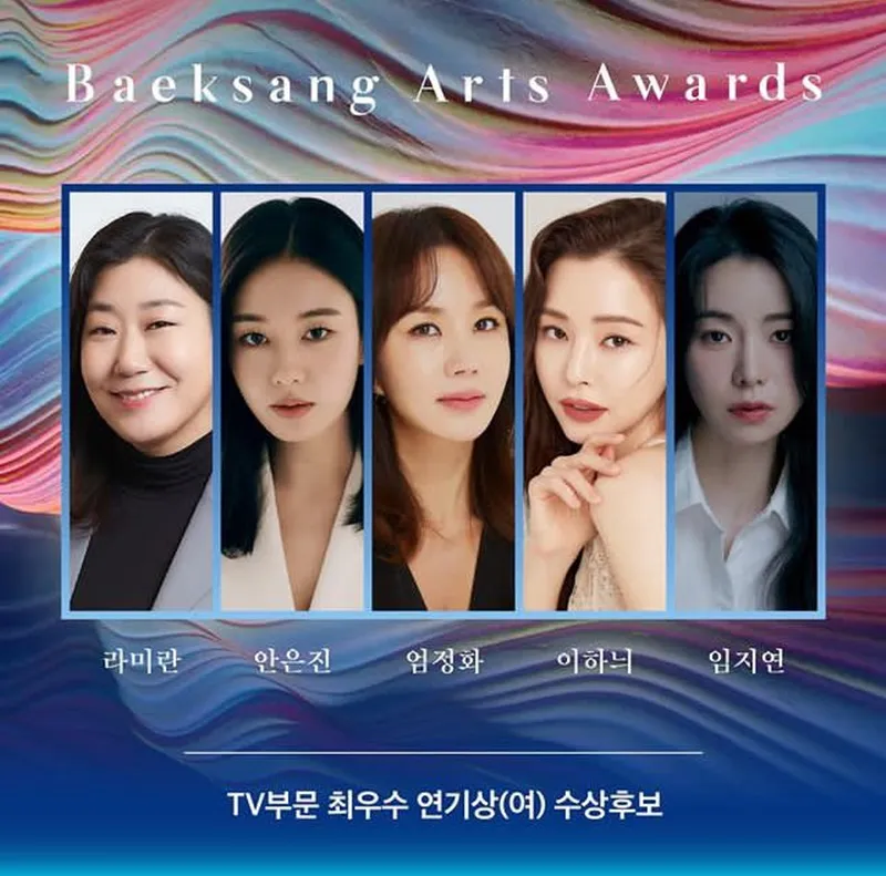             Baeksang 2024 công bố đề cử: Exhuma càn quét nhiều hạng mục, Kim Soo Hyun cạnh tranh Nam Goong Min    