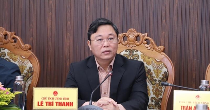             Ông Lê Trí Thanh thôi làm Chủ tịch UBND tỉnh Quảng Nam    