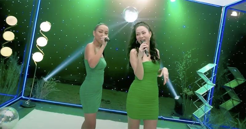 View -             'Chị em sinh đôi' Thu Minh - Thảo Trang quẩy hết cỡ trên sân khấu 'Muse It'    